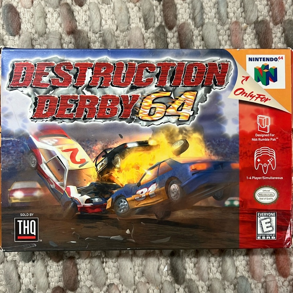 Destruction Derby for Nintendo64